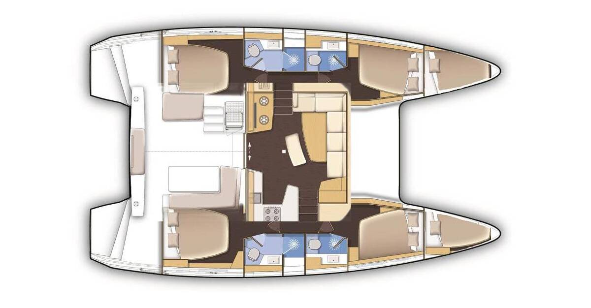 Lagoon 42  | Maximus