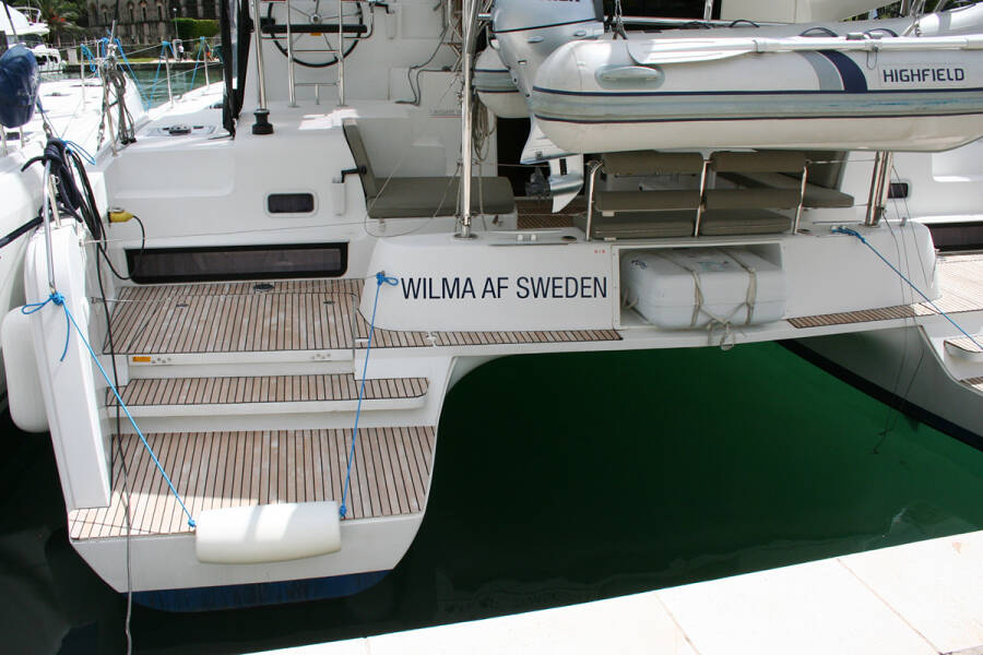 Lagoon 42  | Wilma af Sweden 