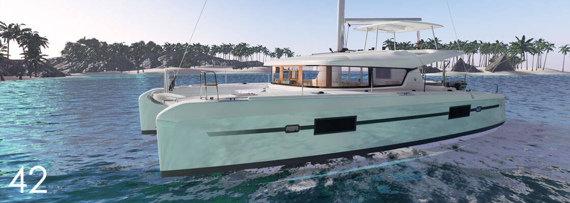 Lagoon 42  | Brunhilde