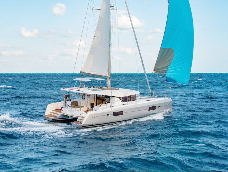 Lagoon 42  | Knot On Duty