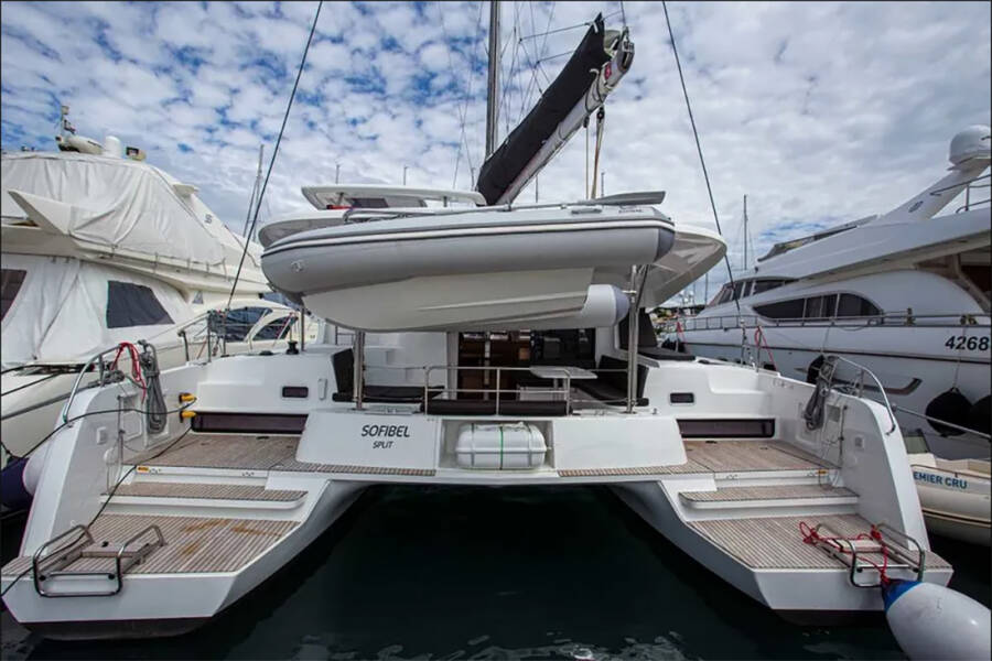 Lagoon 42  | Sofibel