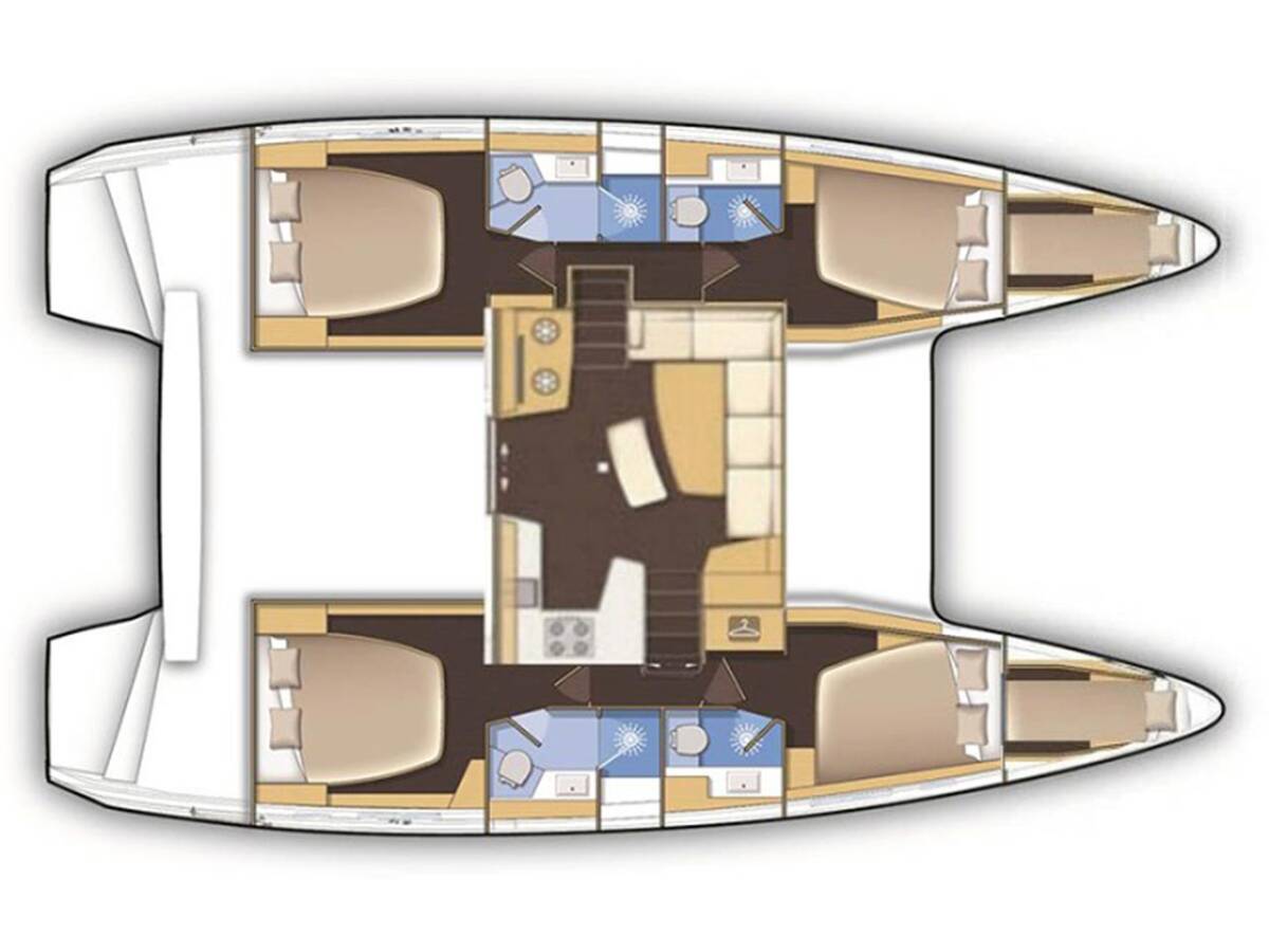 Lagoon 42  | Adriana 2