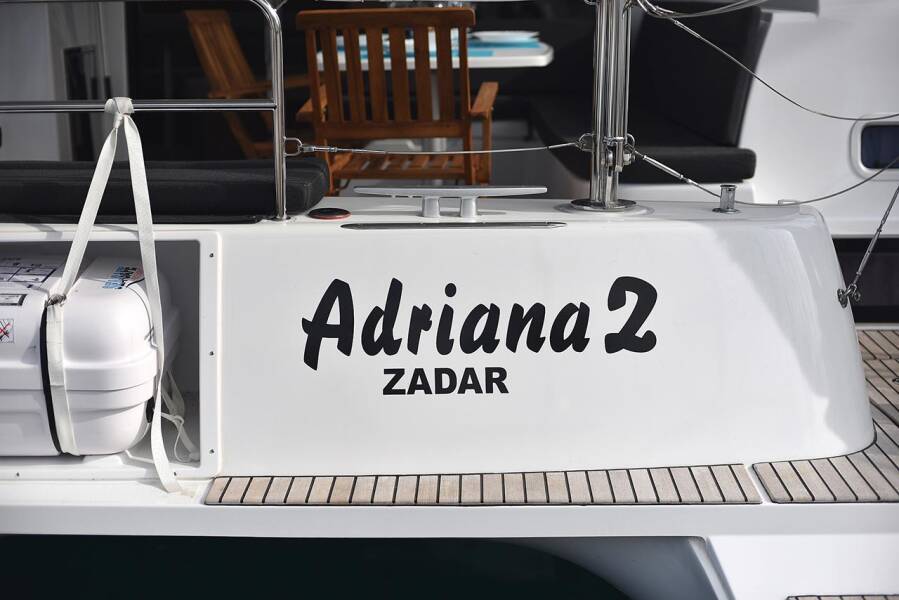 Lagoon 42  | Adriana 2