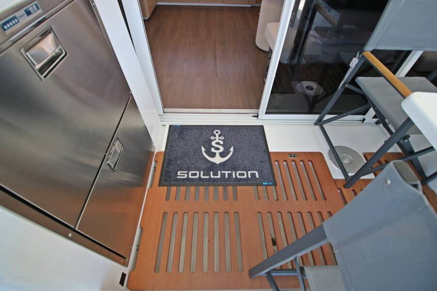 Lagoon 43  | Solution