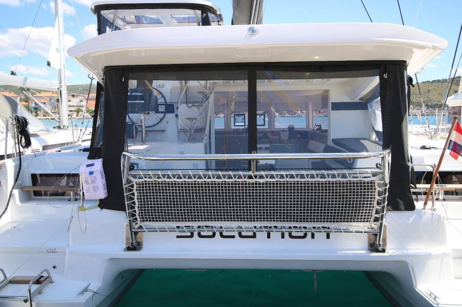 Lagoon 43  | Solution