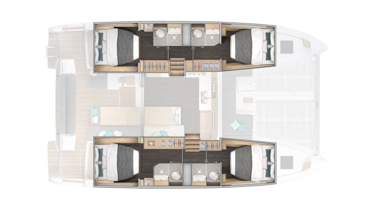 Lagoon 43  | Aria