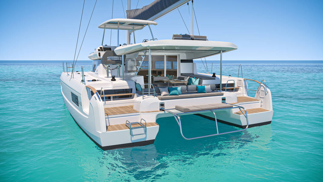 Lagoon 43  | Aria