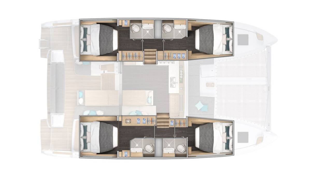 Lagoon 43  | Active.Cruises