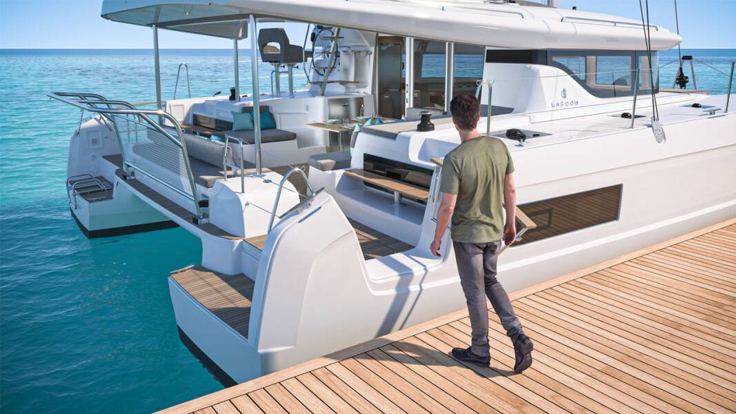 Lagoon 43  | Active.Cruises