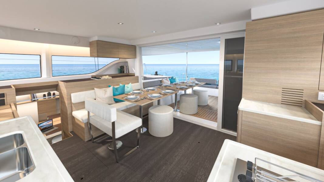 Lagoon 43  | Active.Cruises