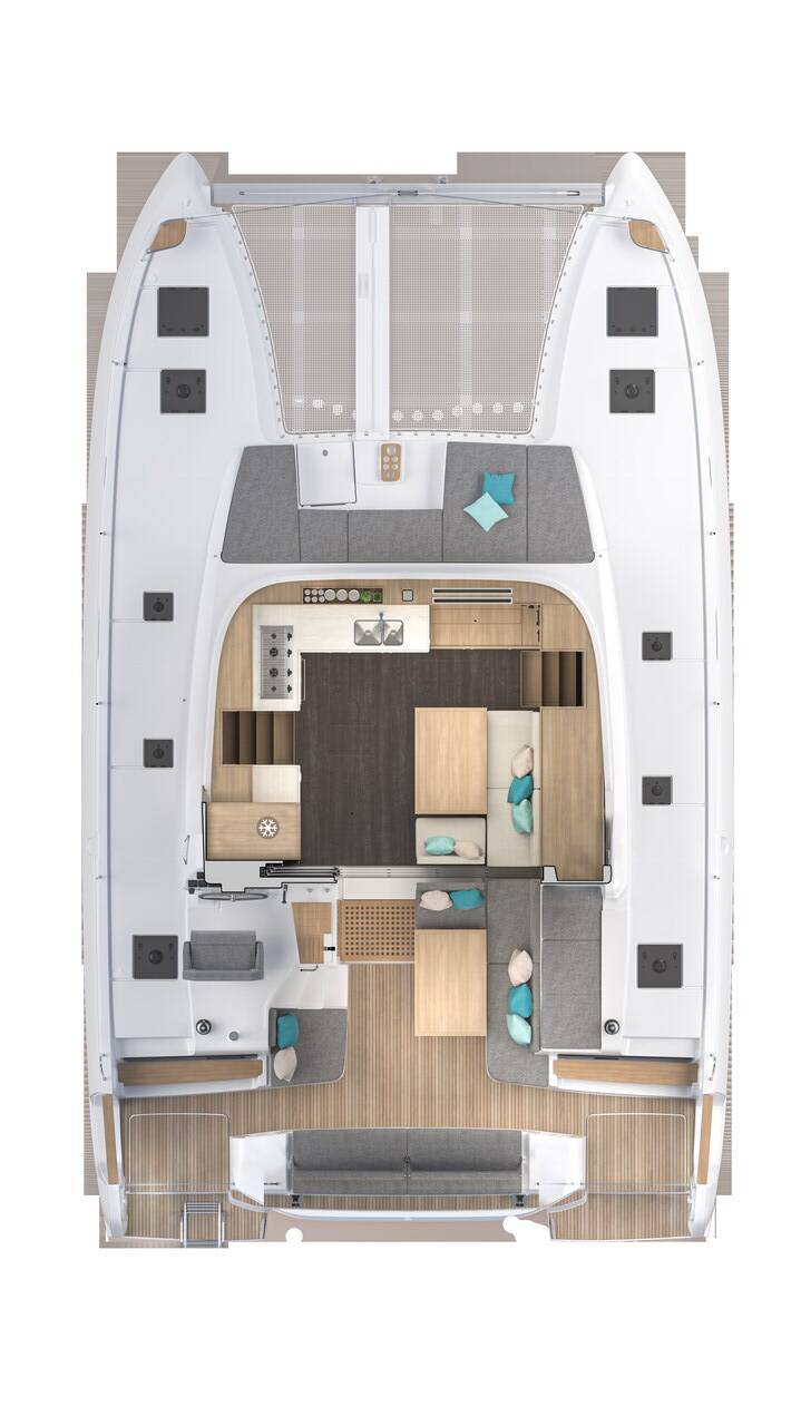 Lagoon 43  | Stela