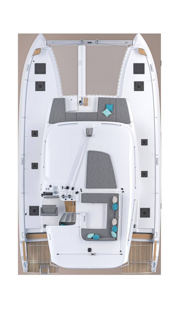 Lagoon 43  | Stela
