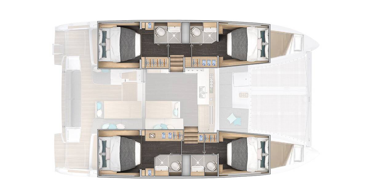 Lagoon 43 | Sail la vie