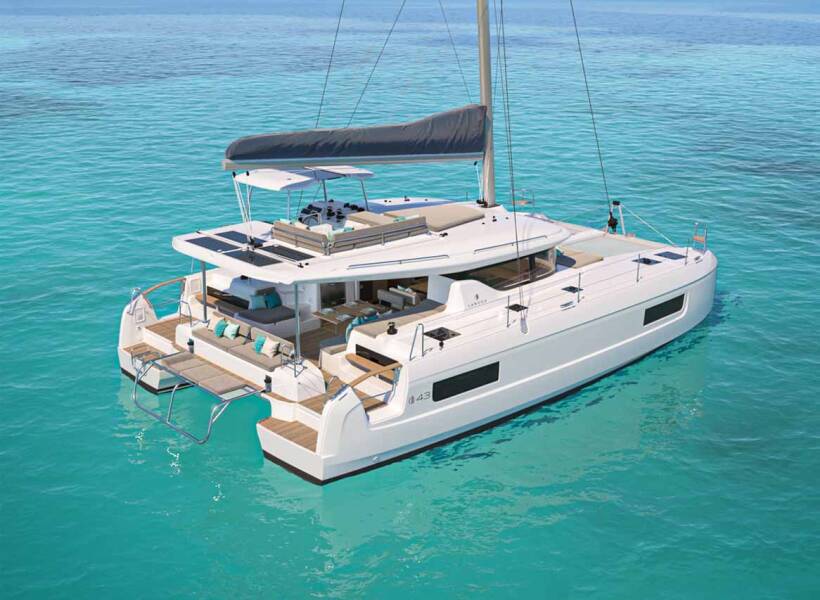 Lagoon 43 | Sail la vie