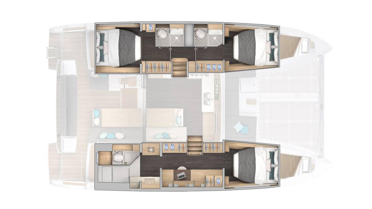 Lagoon 43  | La Perla