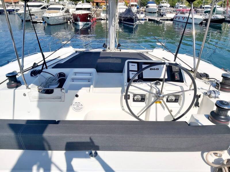 Lagoon 450 F  | Red Twin