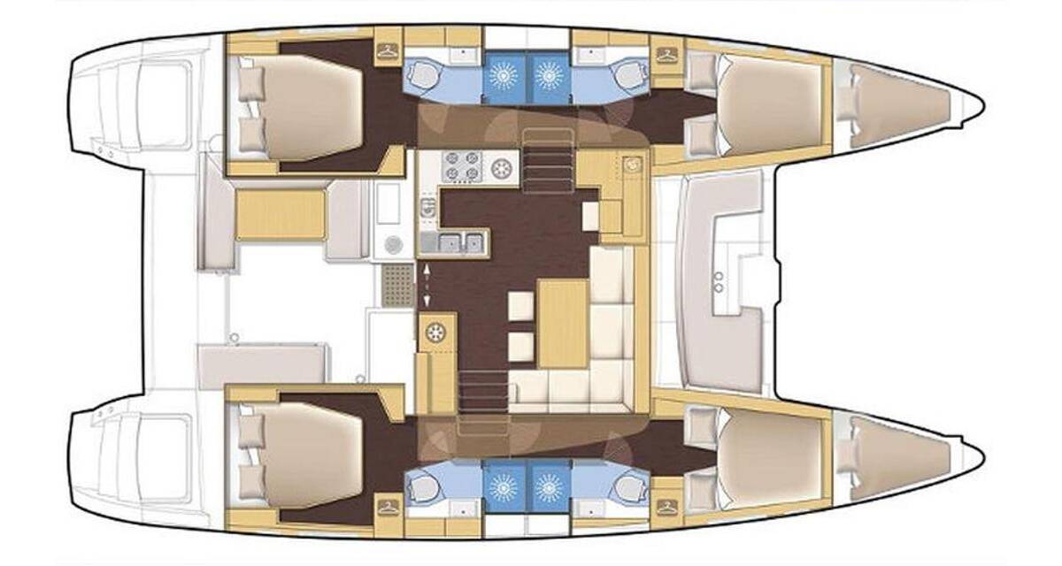 Lagoon 450 F | Stella
