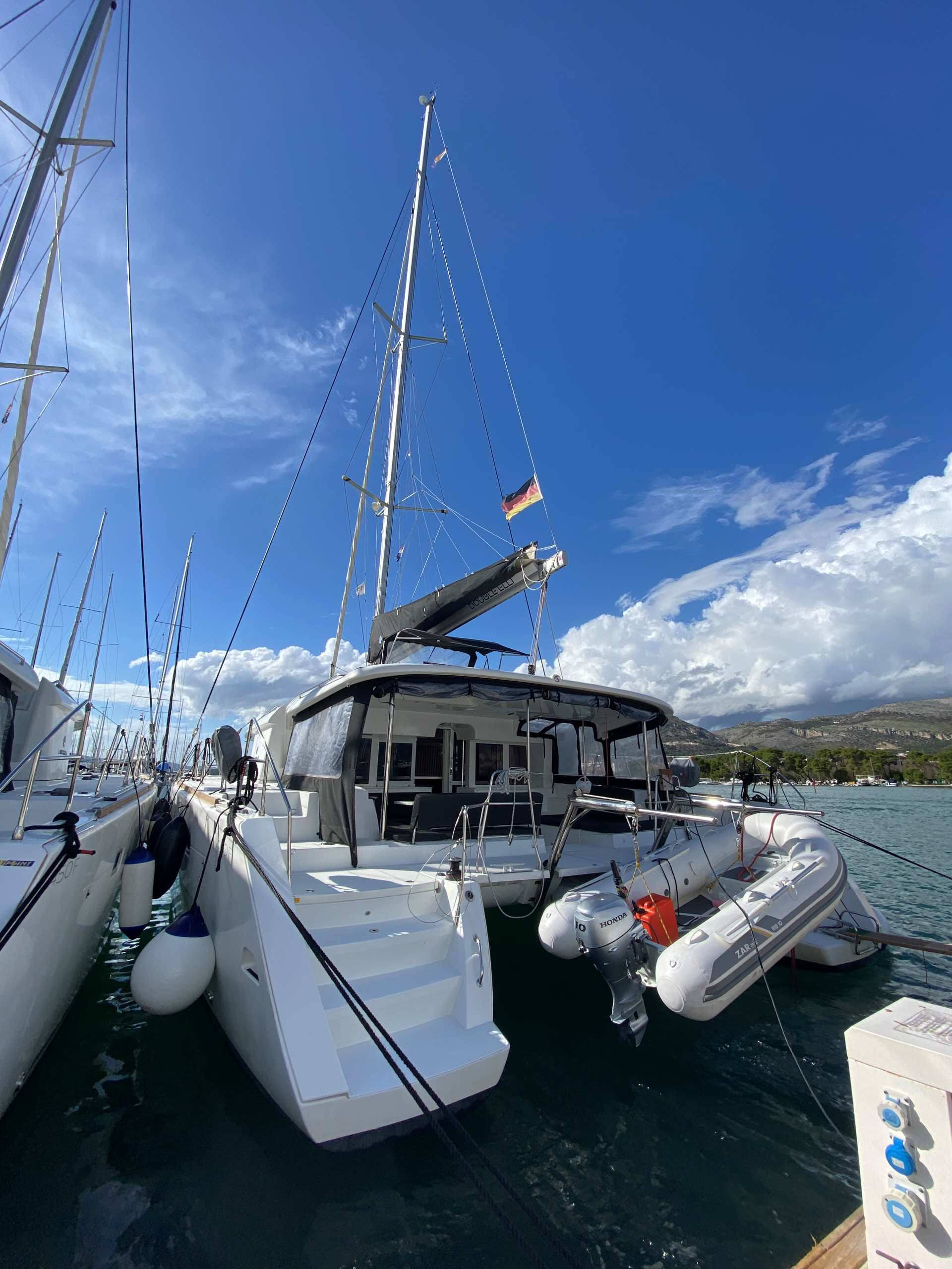 Lagoon 450 F  | Double elli