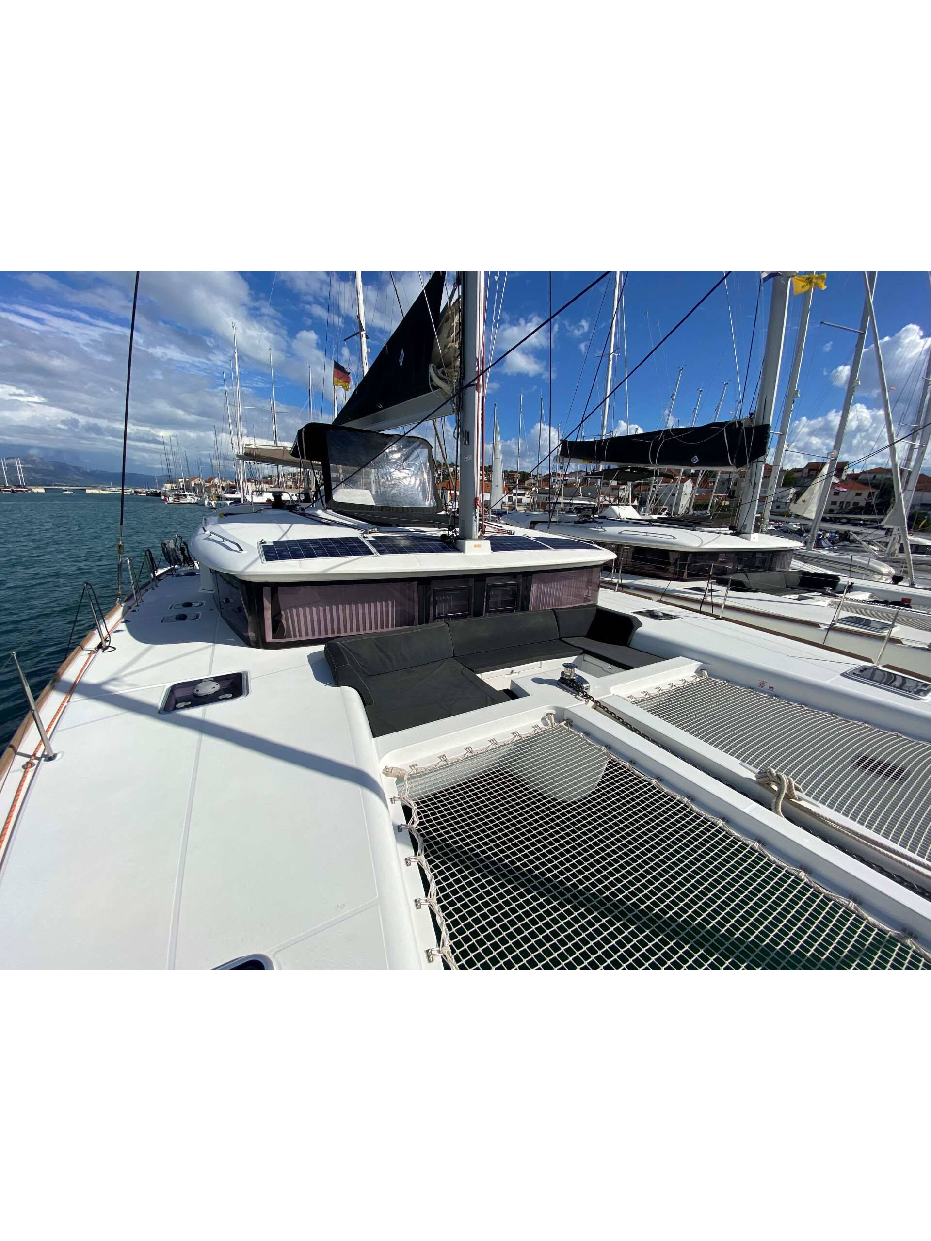 Lagoon 450 F  | Double elli