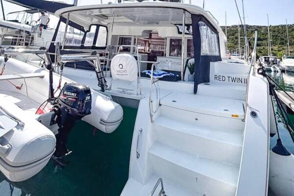 Lagoon 450 F | Red Twin II