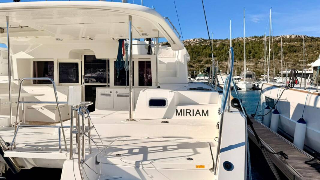 Lagoon 450 F | Miriam