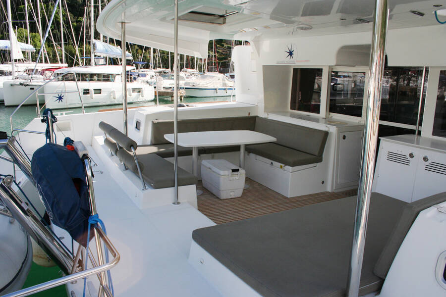Lagoon 450 F  | Claudia III 