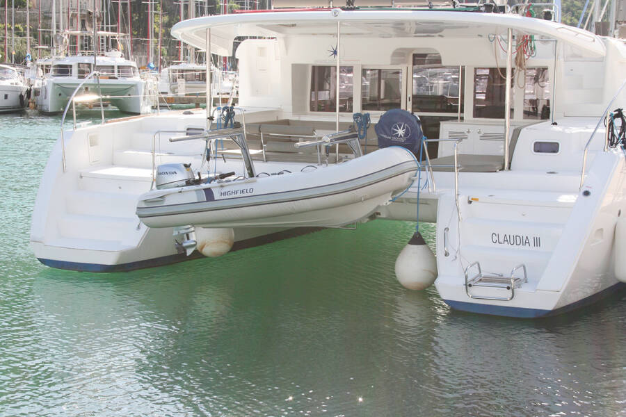 Lagoon 450 F  | Claudia III 