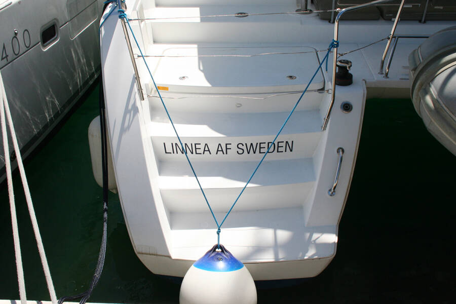 Lagoon 450 F  | Linnea af Sweden 