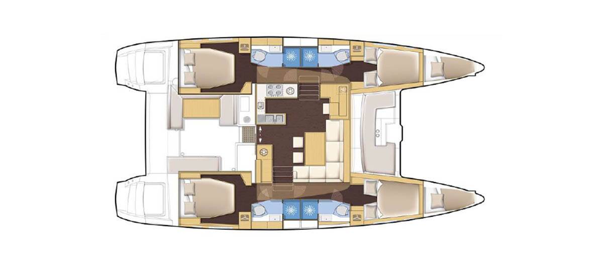 Lagoon 450 F  | Island Queen