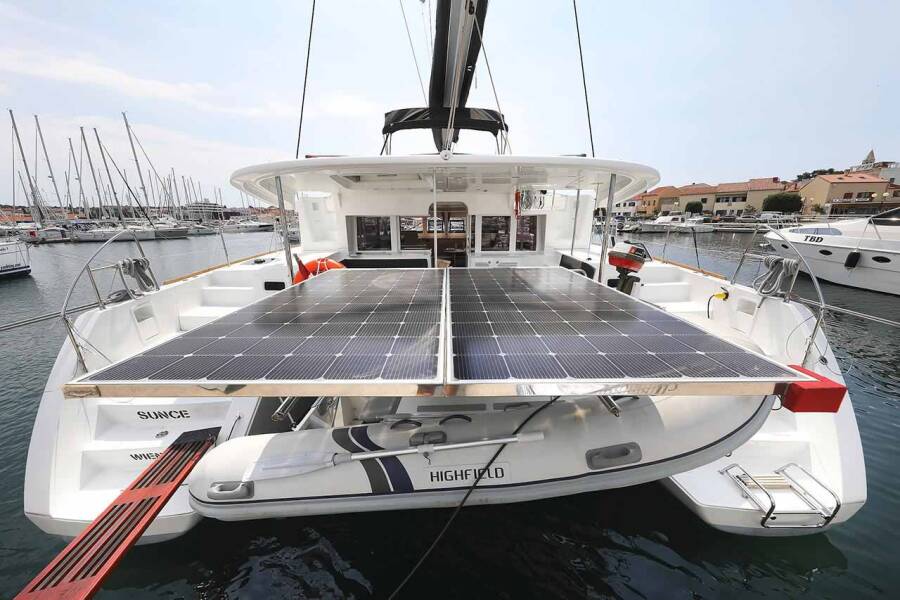 Lagoon 450 F  | Sunce