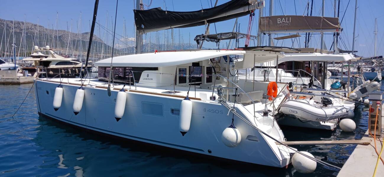 Lagoon 450 S | Aloha