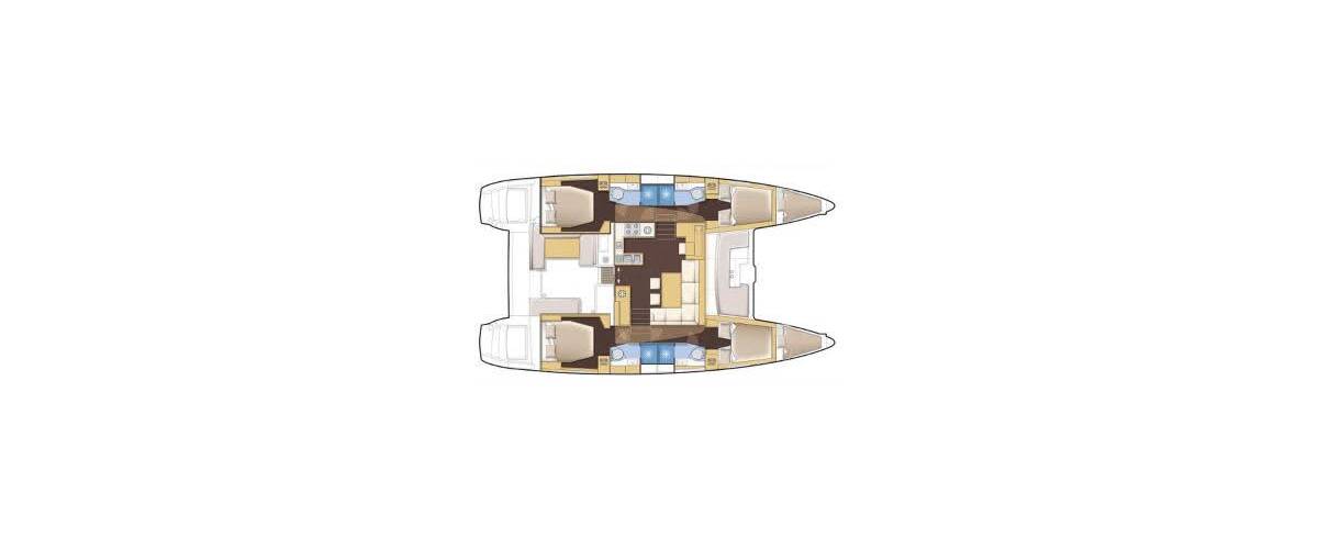 Lagoon 450 S  | Nathalie