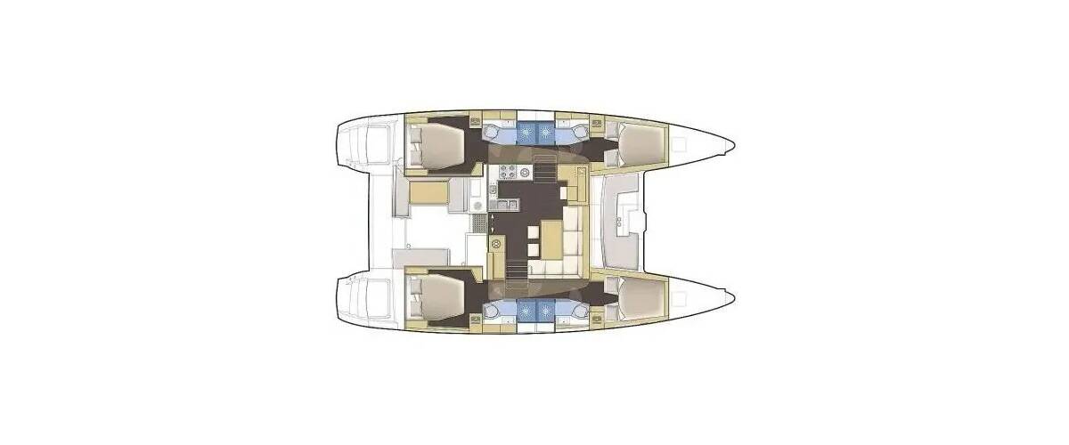 Lagoon 450  | Perla