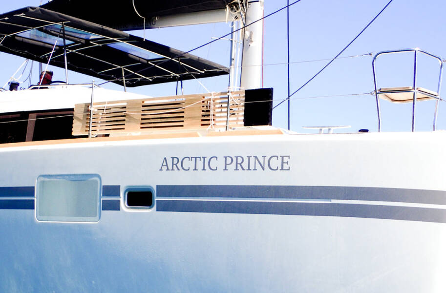 Lagoon 450  | Arctic Prince