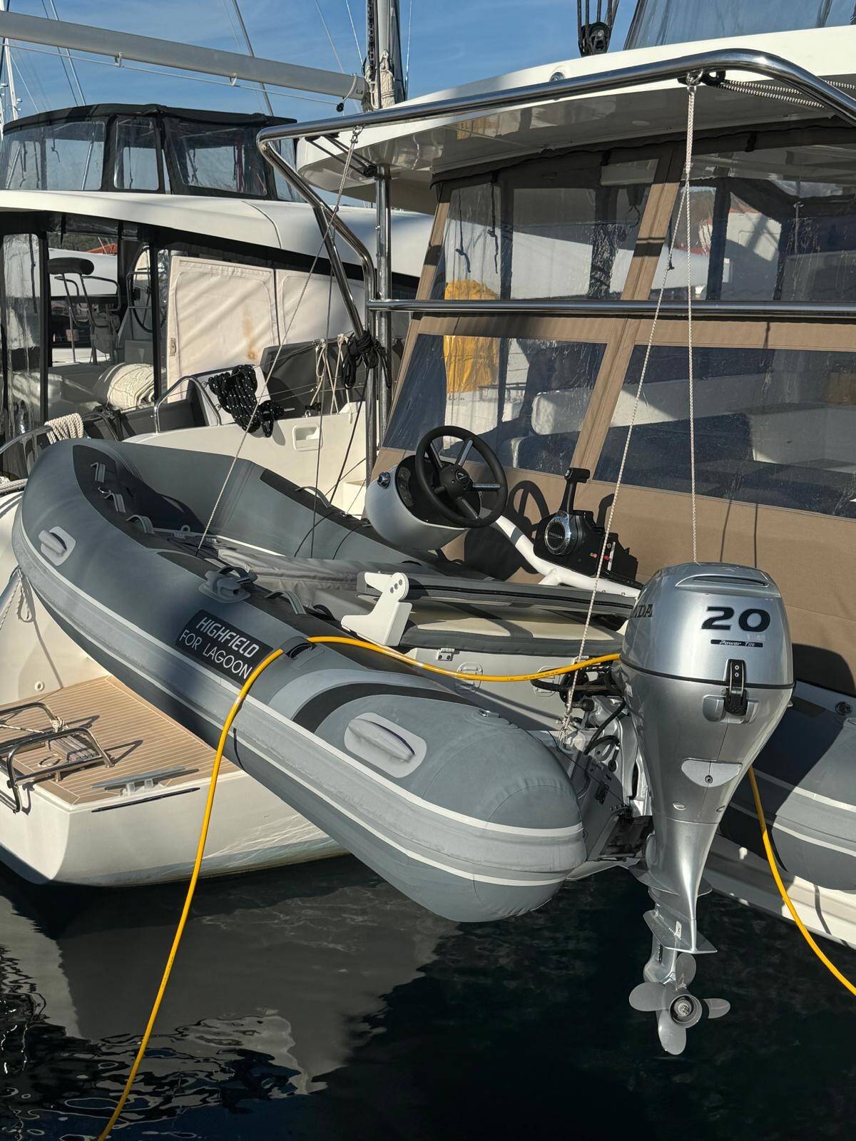 Lagoon 46 OW  | Chill Out