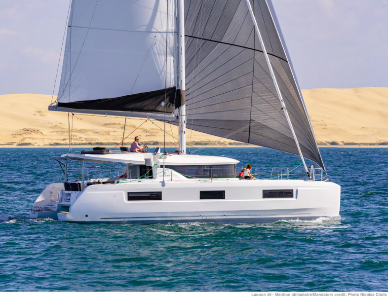Lagoon 46  | Velvet Breeze