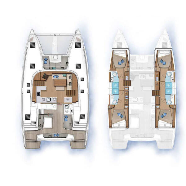 Lagoon 46 | Joansea (crewed)