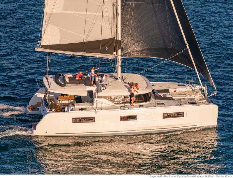 Lagoon 46  | Joansea (crewed)