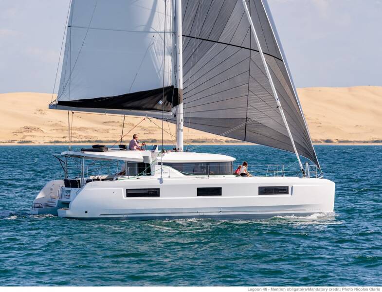 Lagoon 46  | Joansea (crewed)