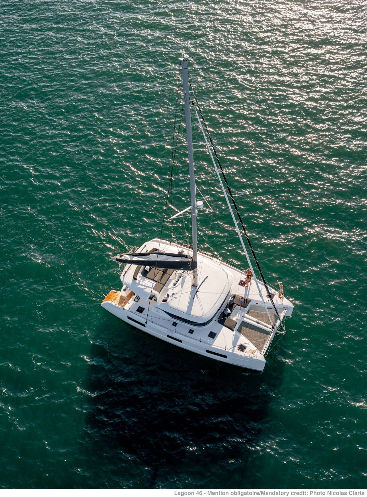 Lagoon 46  | Joansea (crewed)