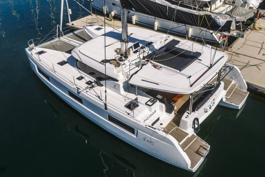 Lagoon 46  | Poseidon