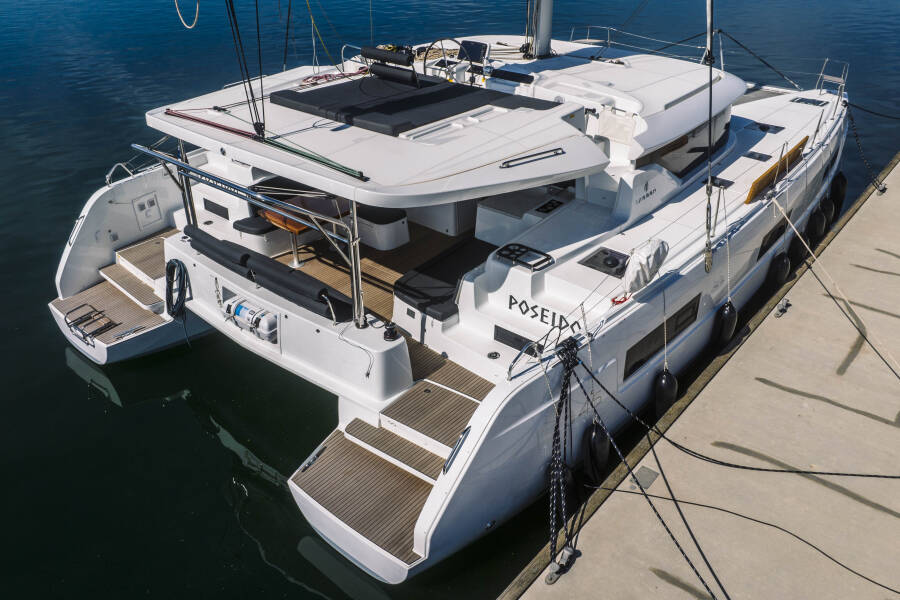 Lagoon 46  | Poseidon
