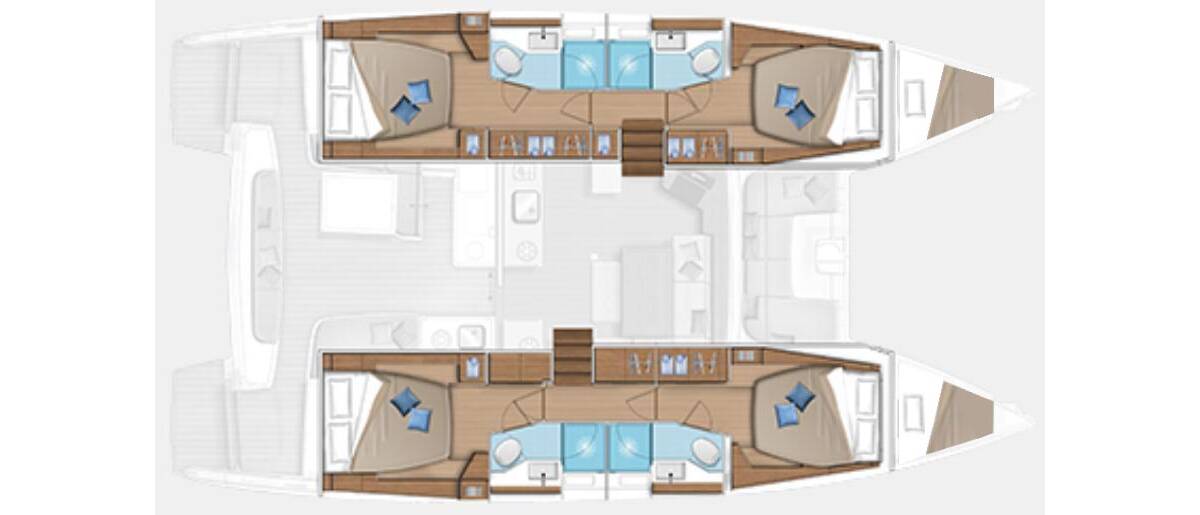 Lagoon 46  | Mare Azul