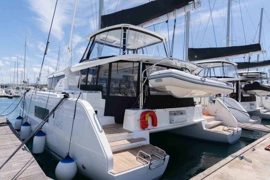 Lagoon 46  | Mare Azul