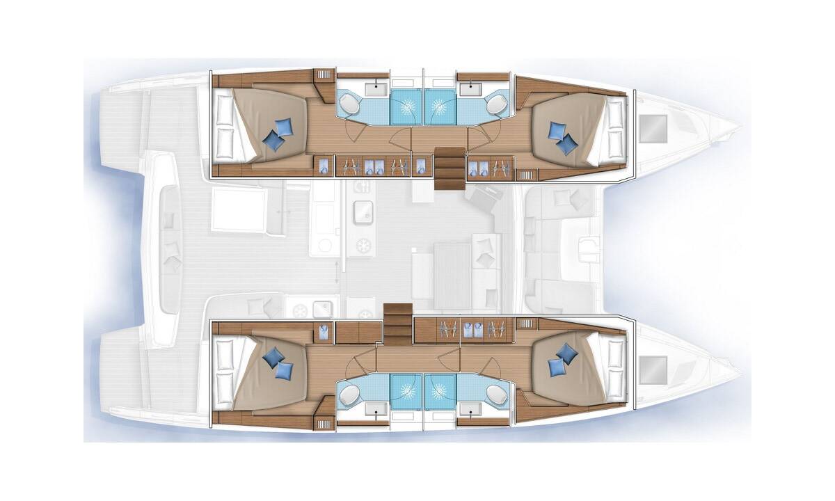 Lagoon 46  | Active Cruises