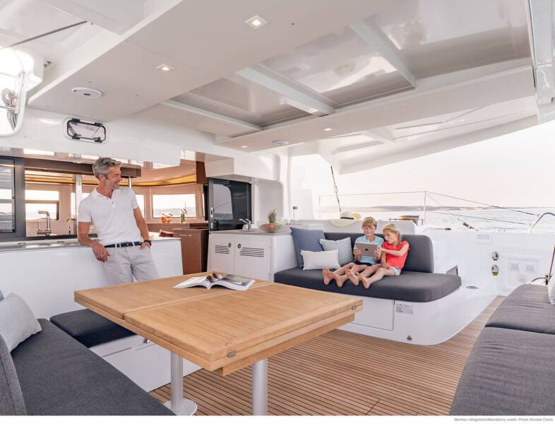 Lagoon 46  | Active Cruises