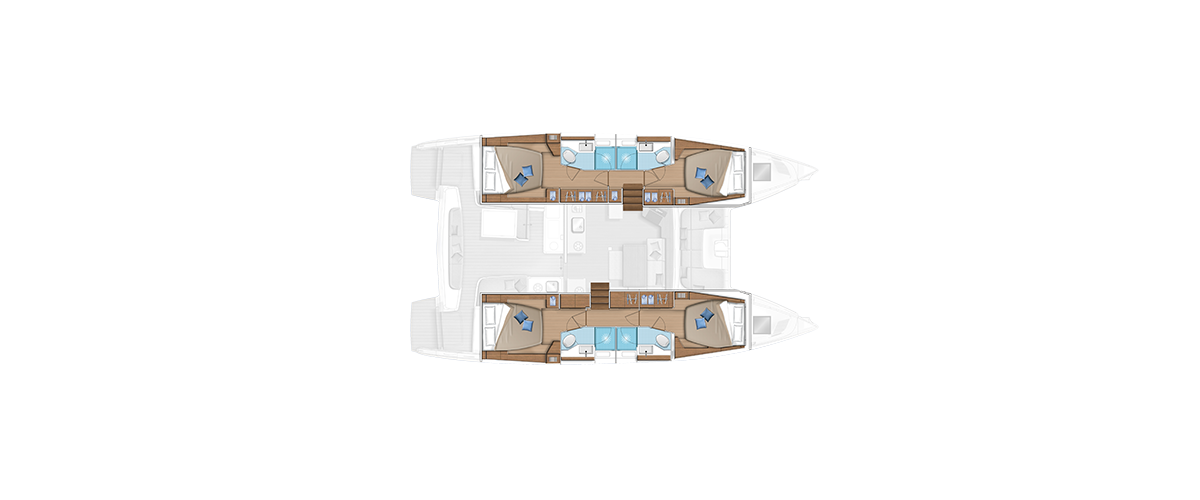 Lagoon 46  | No Limit I