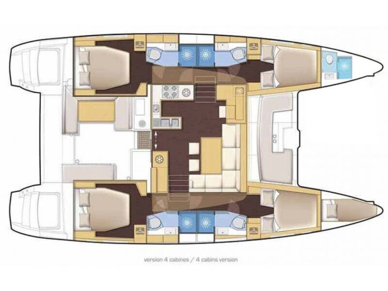 Lagoon 46  | Almisa