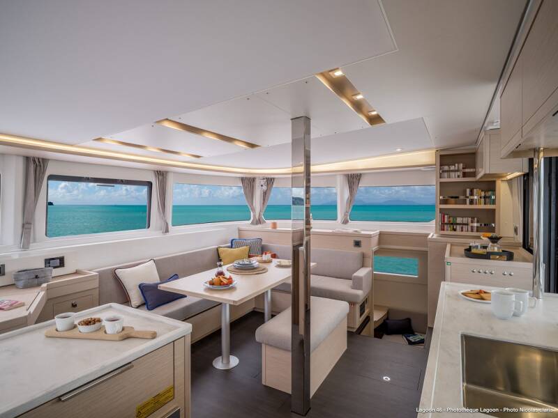 Lagoon 46 | Paradise