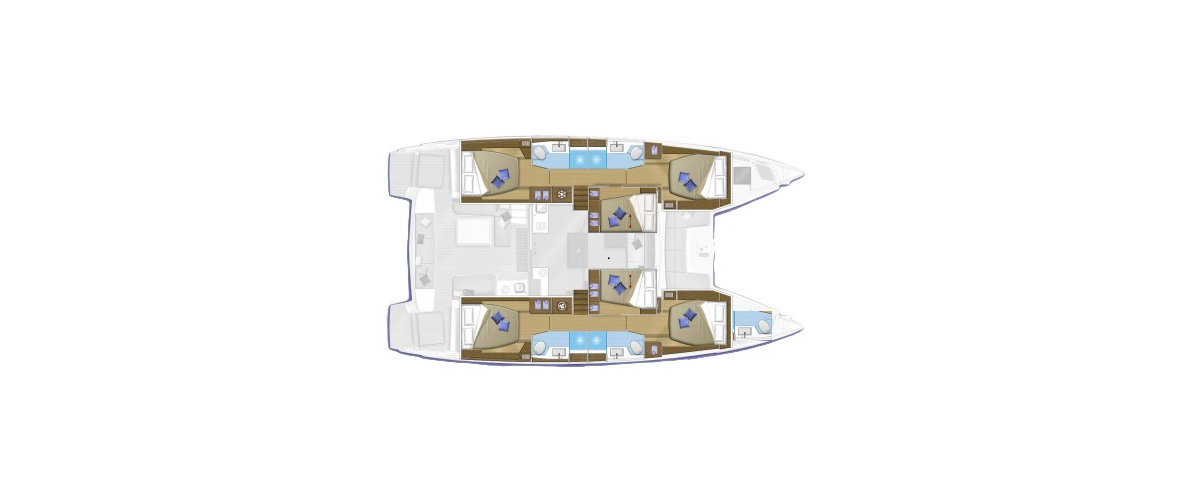 Lagoon 50 | High Life